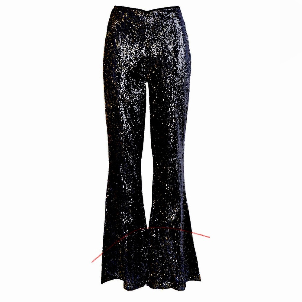 Essentiel Antwerp sequin pants NWT just like Trinny’s 💛